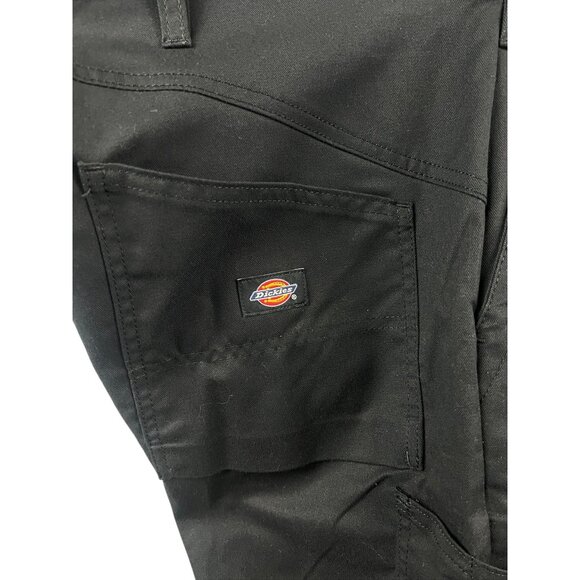 Dickies Men's Cargo Shorts 46 Black Cotton Blend Utility NWT Outdoor Trails - Picture 6 of 16
